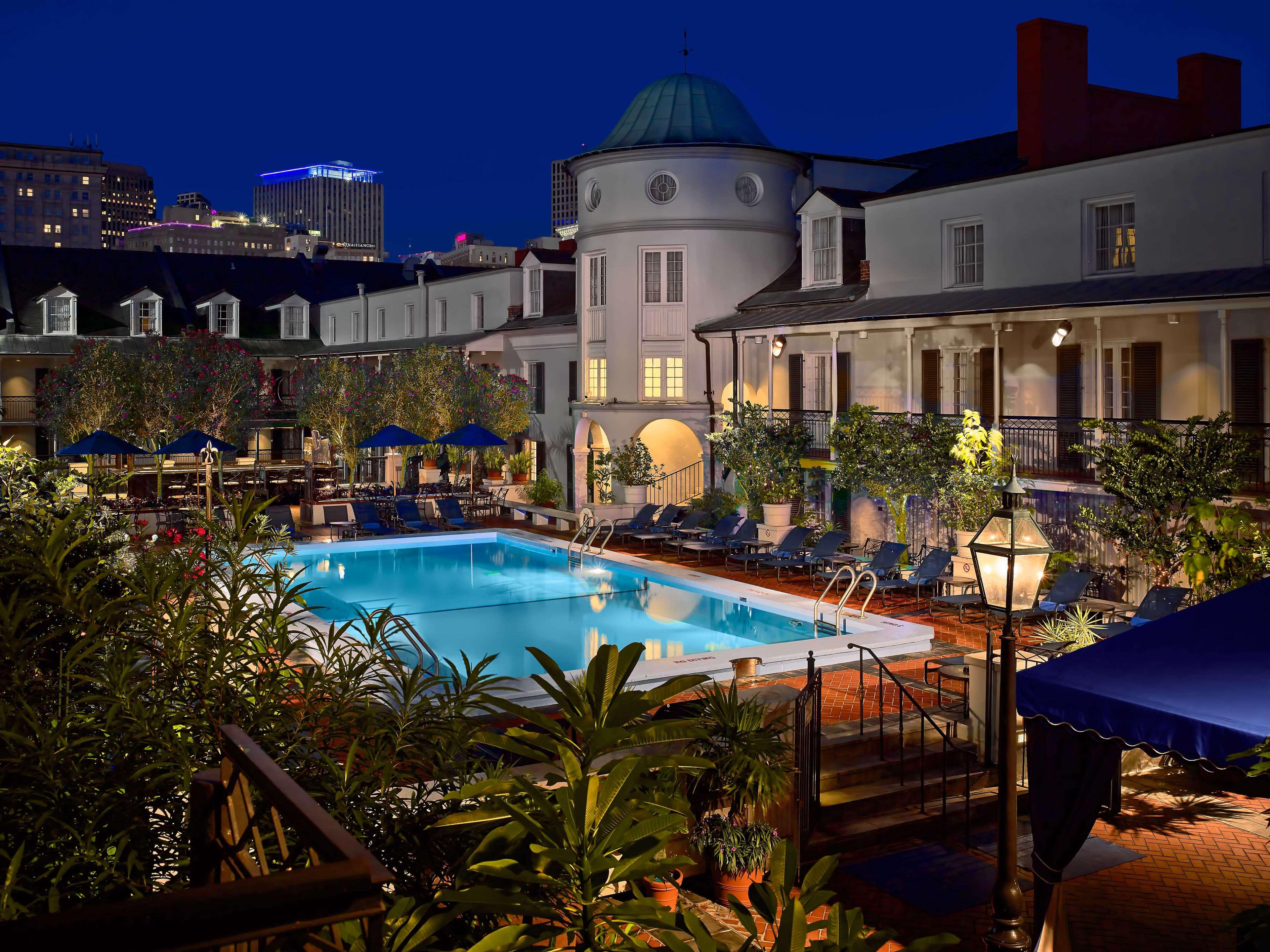 The Royal Sonesta New Orleans Hotell Eksteriør bilde