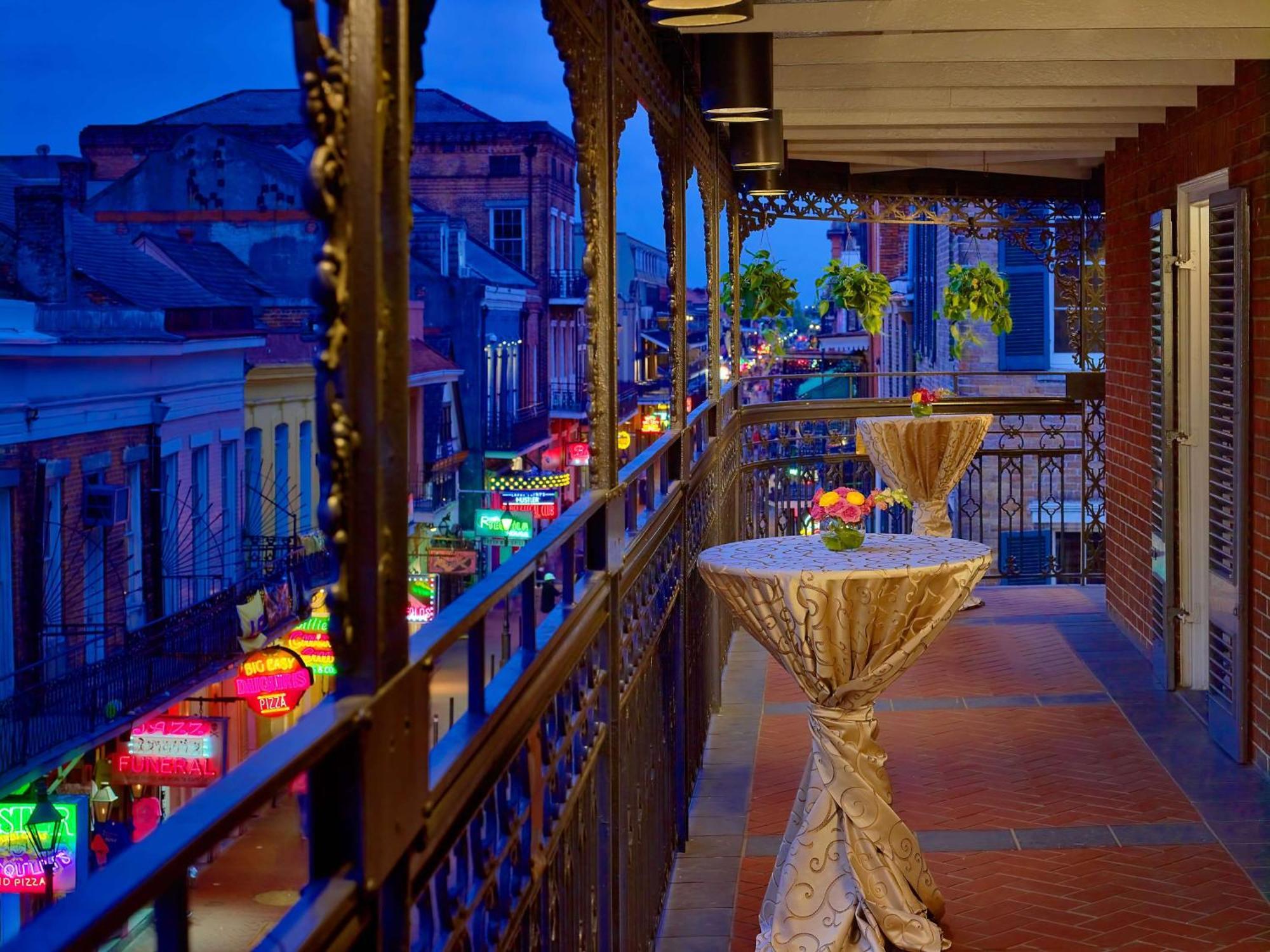 The Royal Sonesta New Orleans Hotell Eksteriør bilde